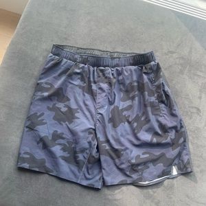 RHONE 6” Swift Short - lined in camo